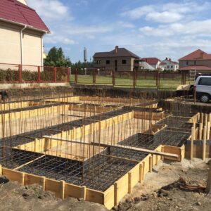 Строительство фундамента — контакты строительных компаний